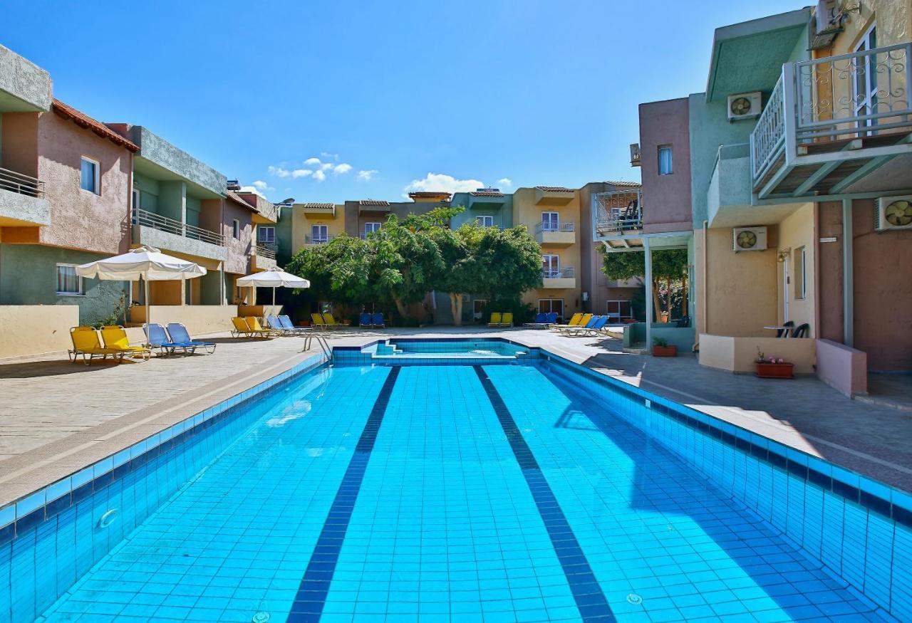 Cosman Hotel Kokkini Hani Exterior photo