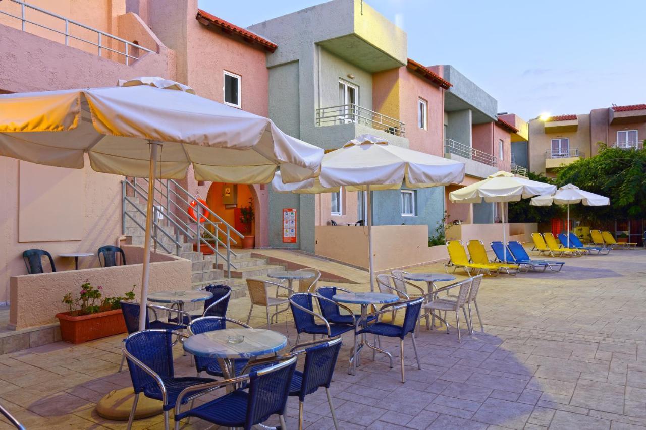 Cosman Hotel Kokkini Hani Exterior photo